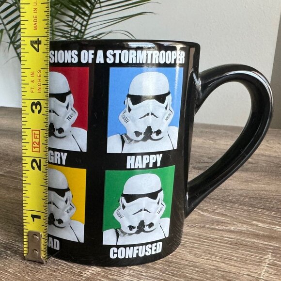 Star Wars, Expressions of a Storm Trooper Coffee Mug. - Picture 4 of 5